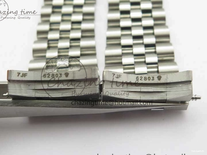 Bracelet 1:1 BP Best on Edition DateJust Dial SS 36 Green Maker New Jubilee 126284 0414